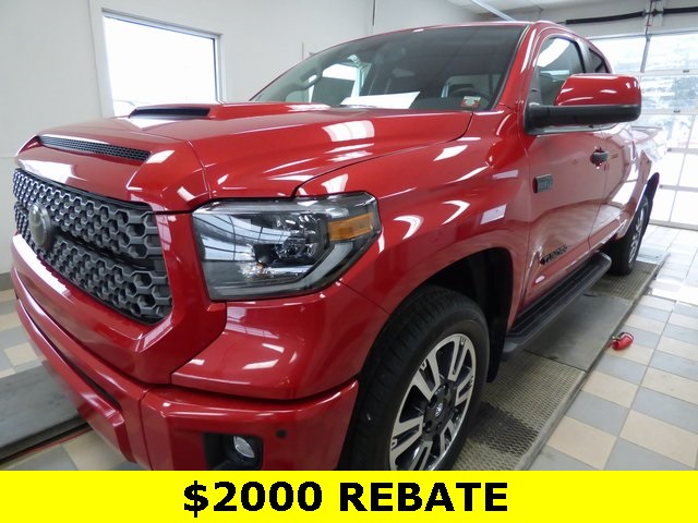 New 2020 Toyota Tundra Sr5 4d Double Cab In Lakewood T7081 Luv